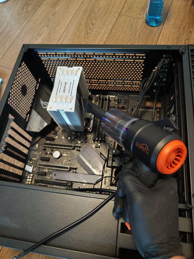 PC-Reinigung – Werkstattbild 10