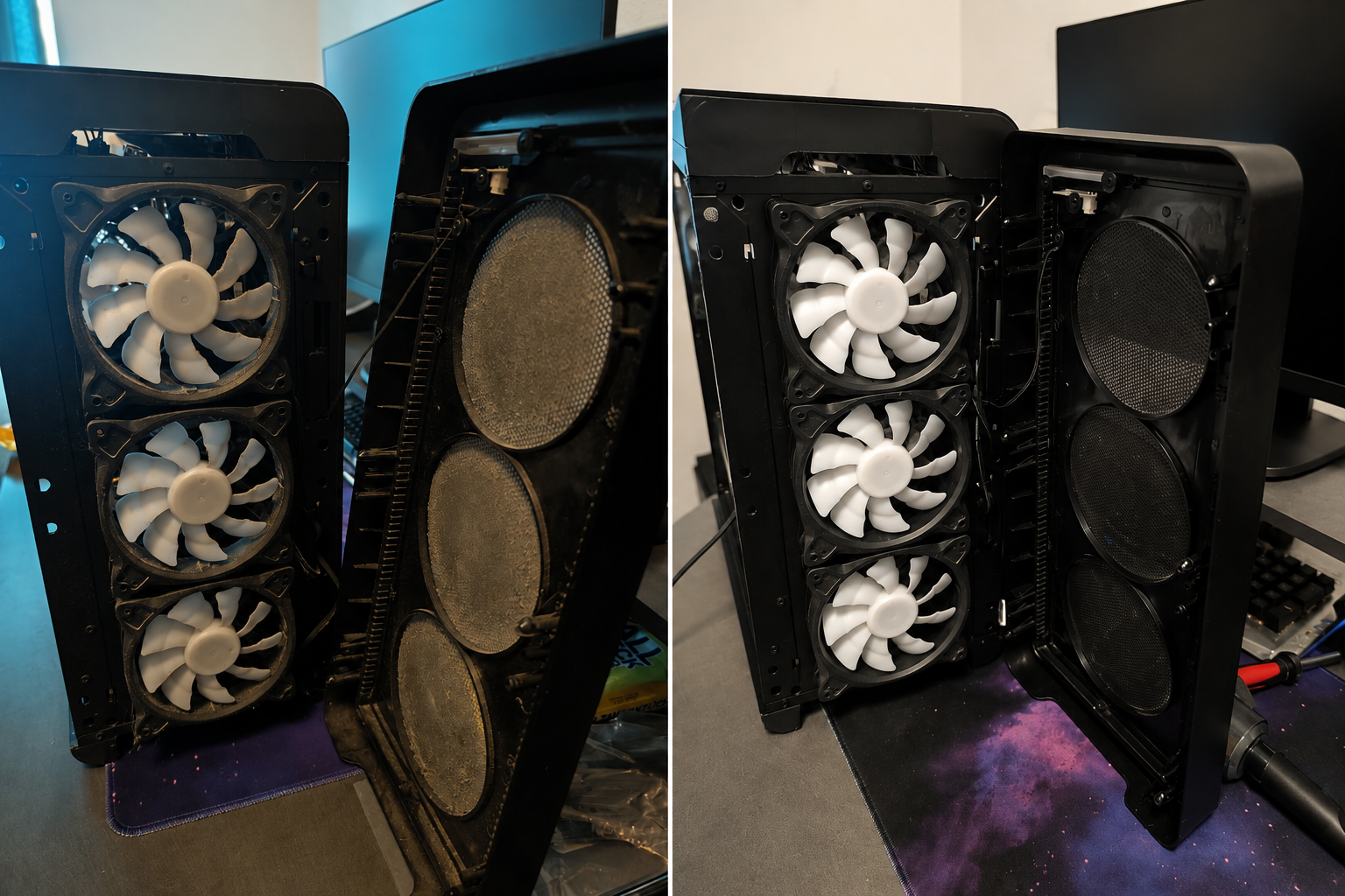 PC-Reinigung – Werkstattbild 20
